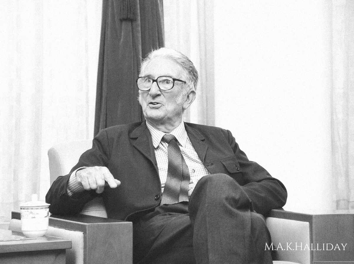 M. A. K. Halliday